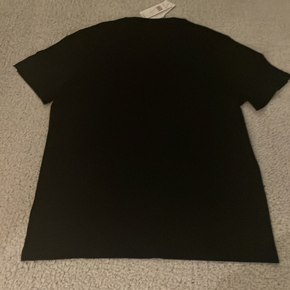 Lacoste *NWT* ColorBlock Black Tshirt in Black - Picture 8 of 9